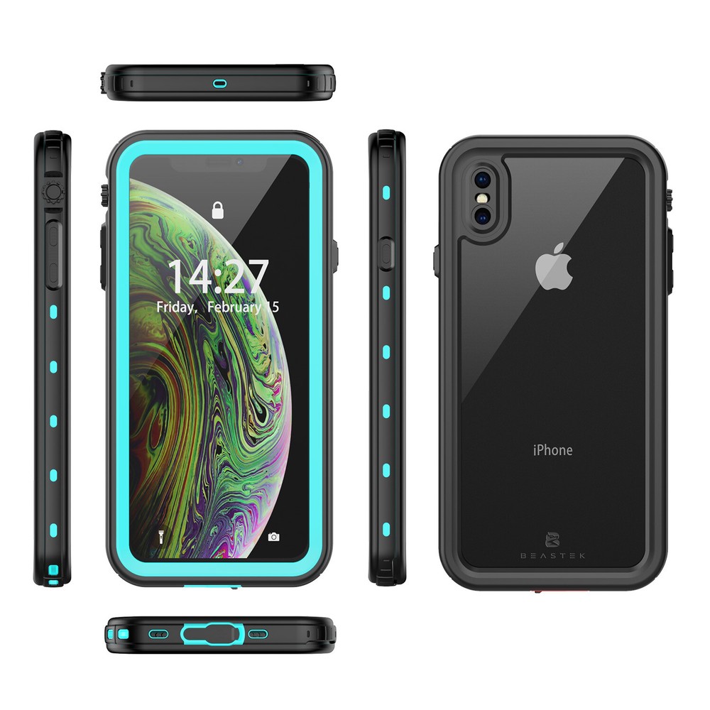 Waterproof Case For Apple iPhone XR Shockproof Dustproof With Screen Protector