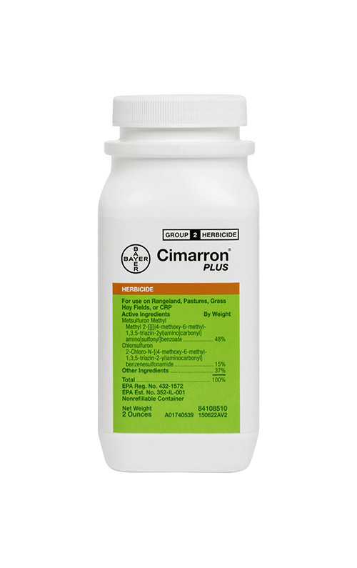 Cimarron Plus Range and Pasture Herbicide - 2 OZ - 2 Ounce Bottle