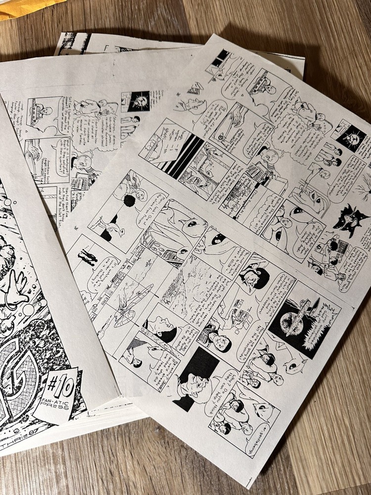 44 Photocopy Mix Anime Comics