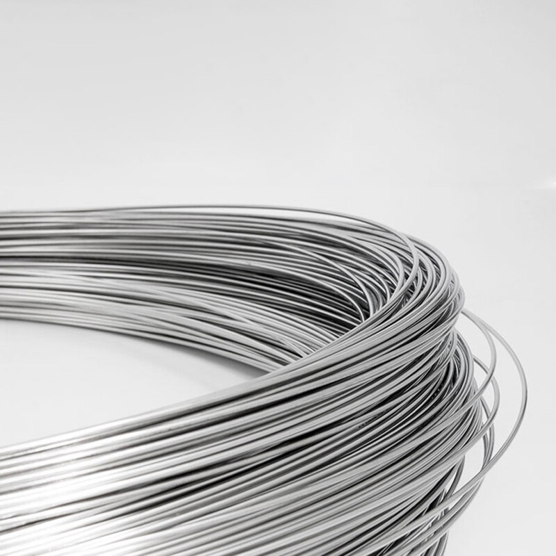 304 Stainless Steel Rustproof Durable Soft And Hard Wire Diameter 0.1mm-3mm