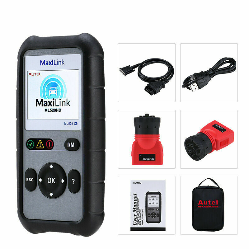 Autel ML529 Code Reader OBD II MaxiLink Professional Auto Diagnostic Scanner New