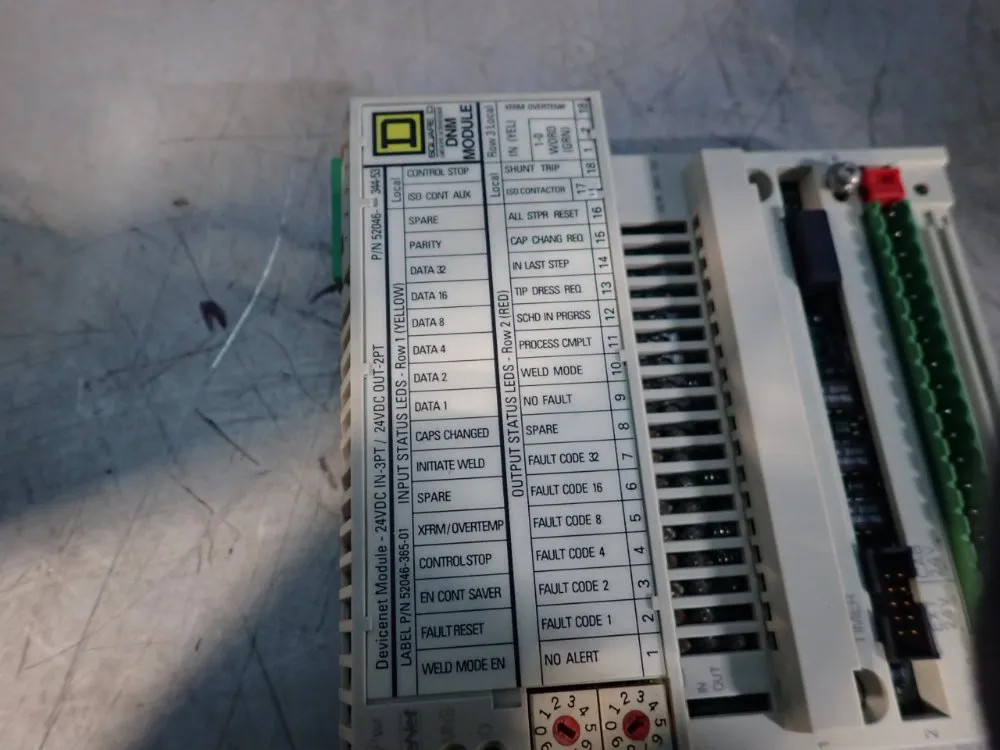 SQAURE D DNM MODULE 52046-344-53