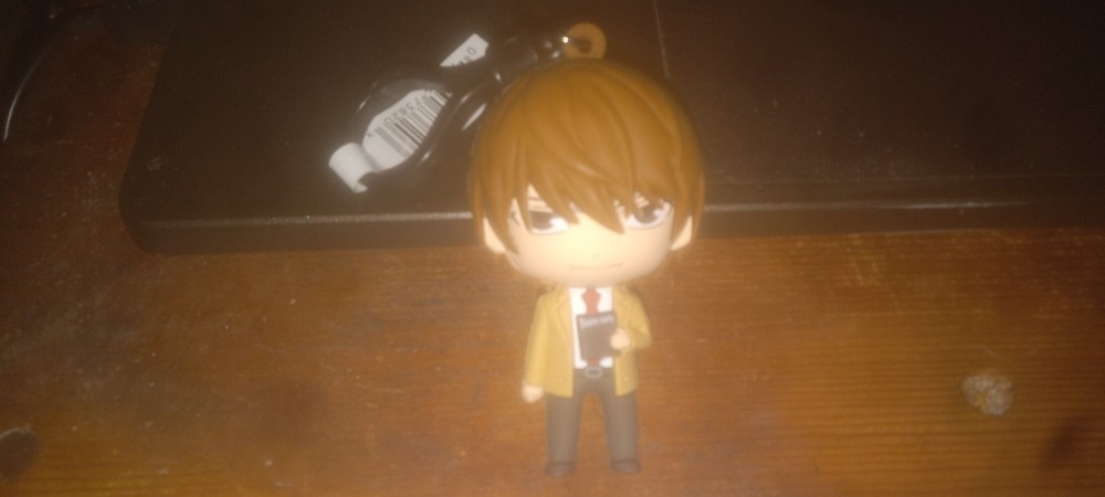 Death Note Series 1 Figural Bag Clip 3 Inch Light Yagami