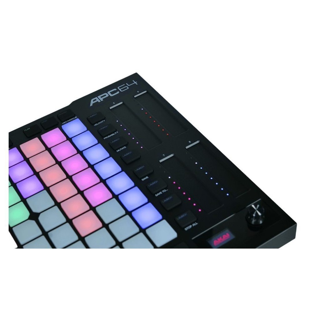 Akai Professional APC64 USB Ableton MIDI Controller