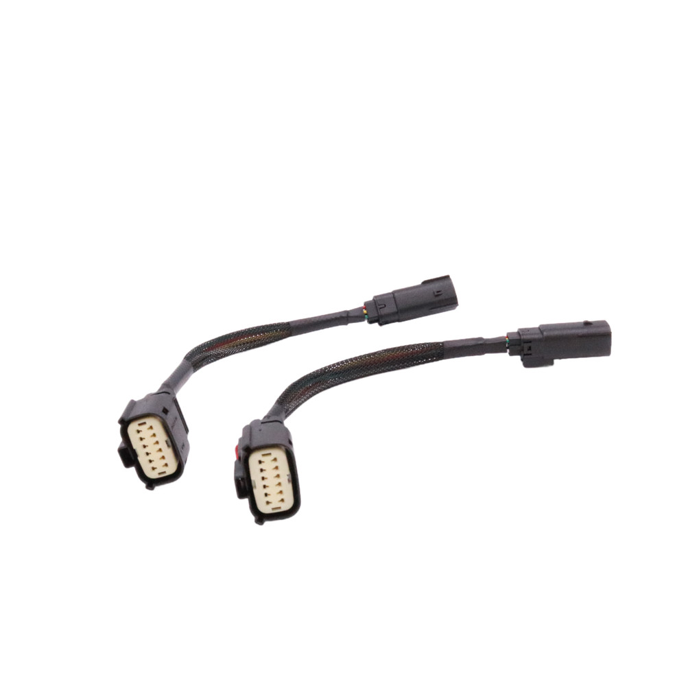 For 2019 - 2024 Ram 3500 2500 Halogen LED Taillight Conversion Adapter Harness