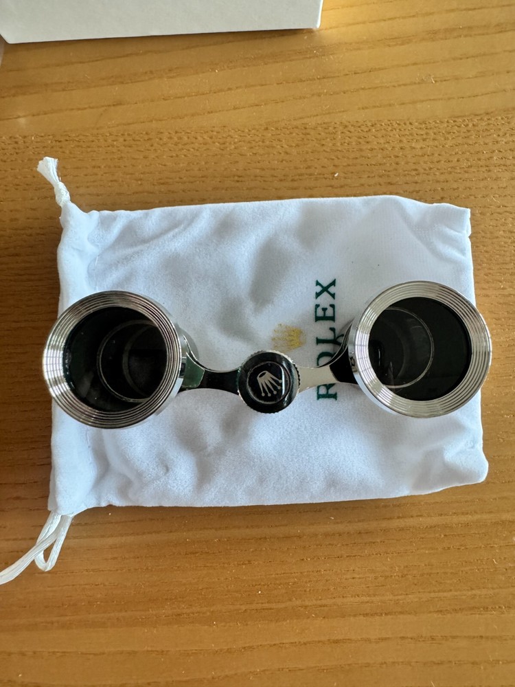 Rolex Binoculars Rolex Green No Tariff