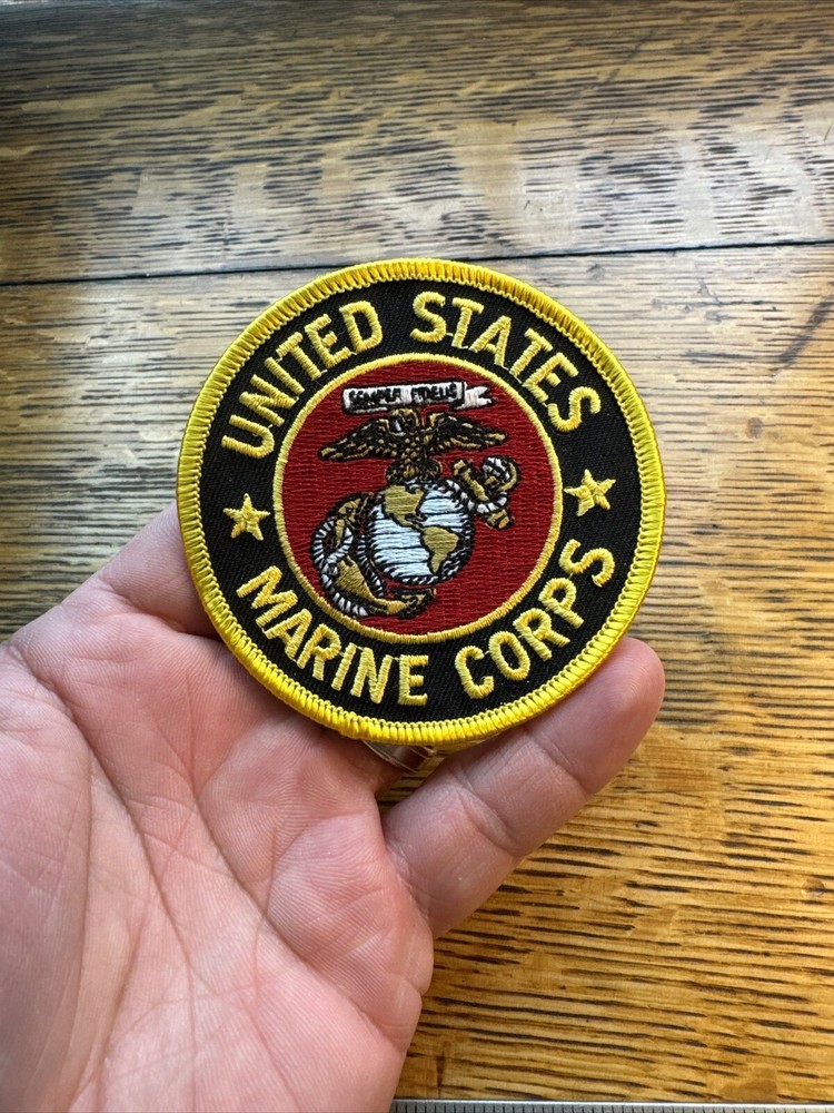 United State Marin Corps Patch 3". A