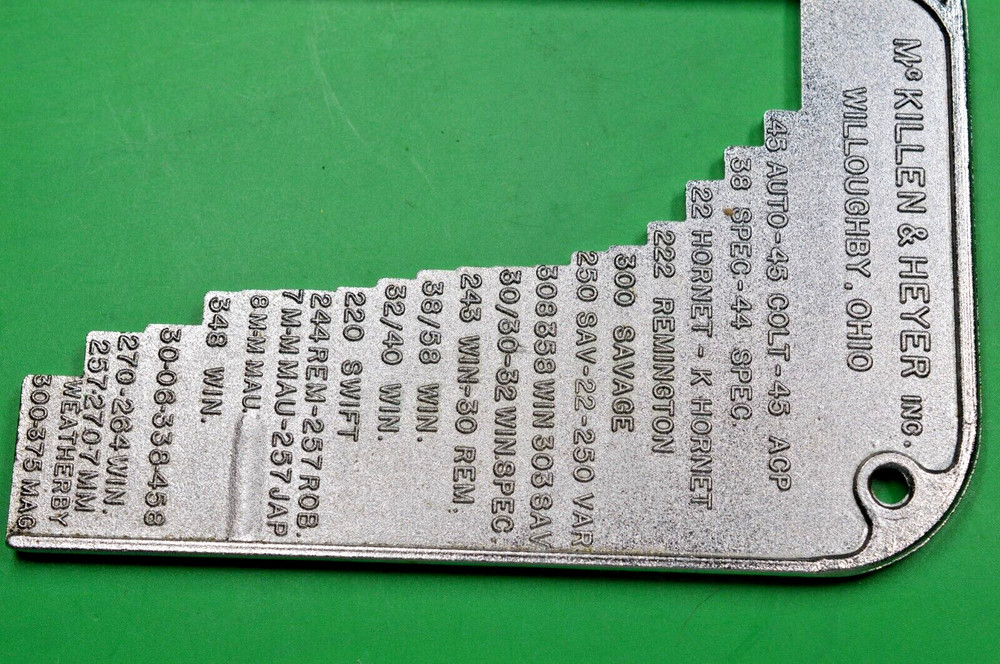 McKillen & Heyer Maximum Case Length Gauge Reloading