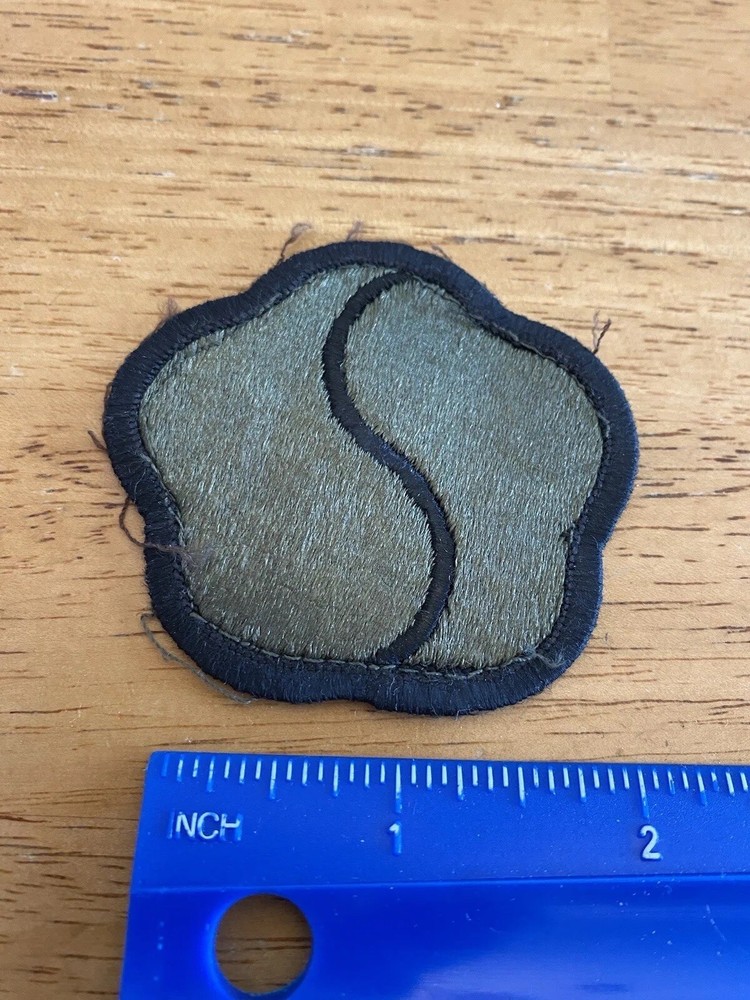 US Army 19th Support Brigade Subdued Patch INV5720