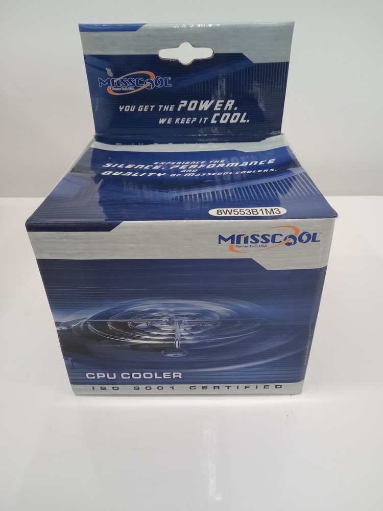 MASSCOOL 8W553B1M3 CPU FAN COOLER