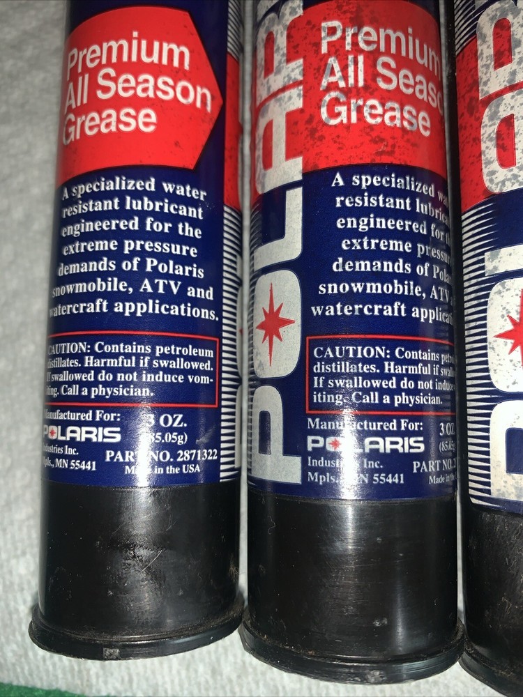Polaris Premium Grease 3 Oz Size