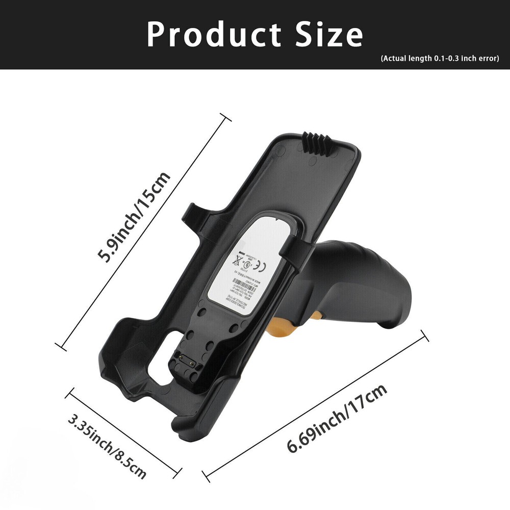 Scan Trigger Handle with Camera Hole for Zebra TC21 TC26 Barcode Scanner