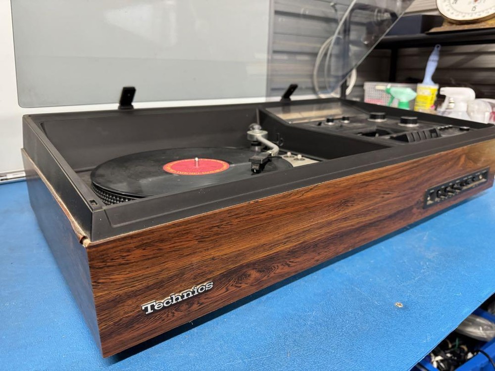 Technics SLF.G.SERVO SC-470 Retro rare item 1976 model