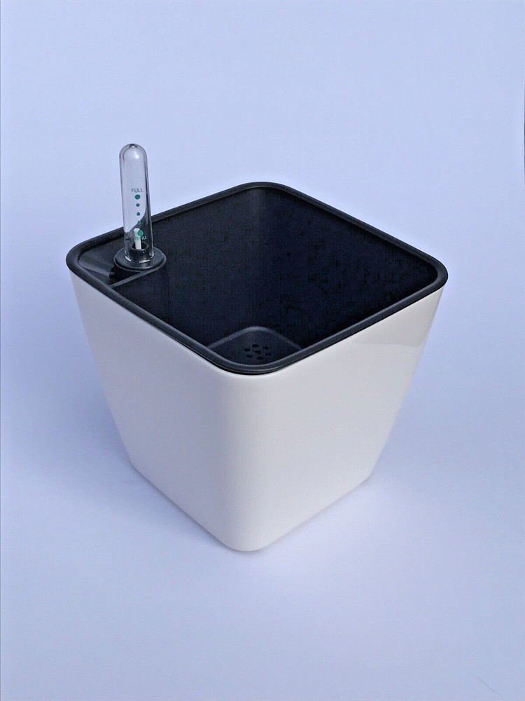 5" Self Watering Indoor Planter with Water Level Indicator
