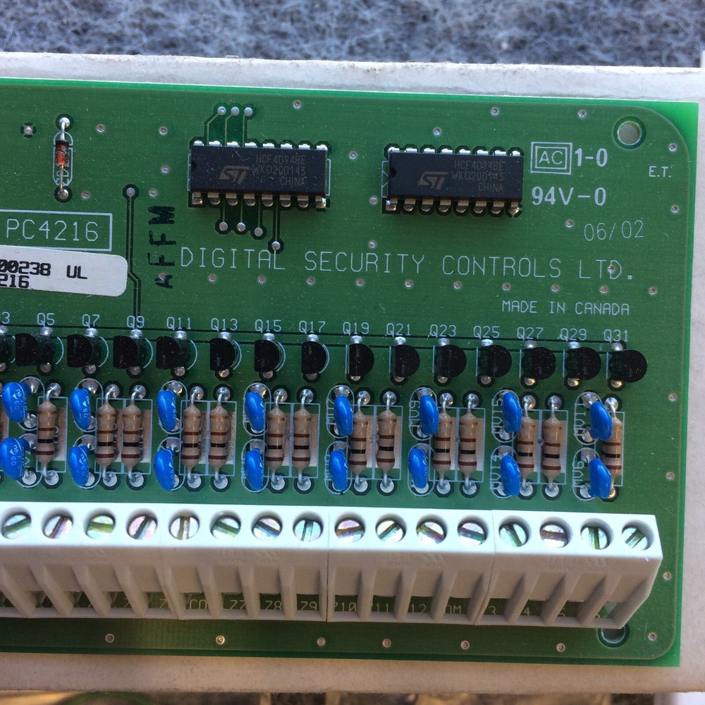 DSC Control Panel PC4216 Digital Security Controls Power Series Alarm System