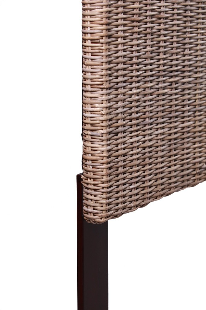 Cardiff Rattan King Headboard