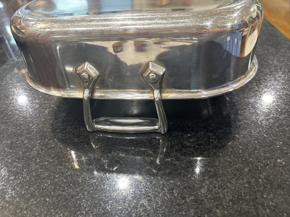 ALL-CLAD ROTI-PAN Open Rectangular ROASTING PAN 14”x11”