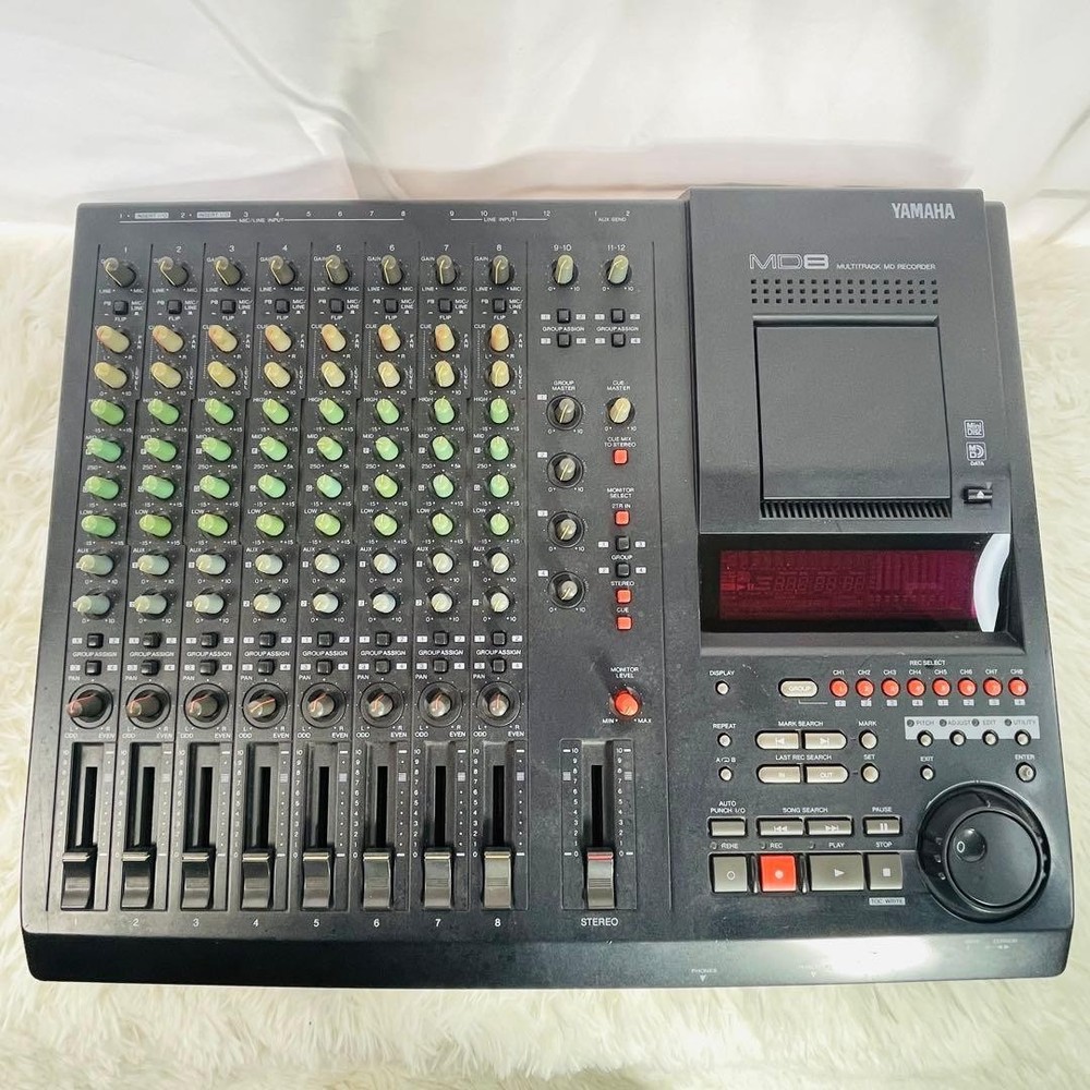 YAMAHA MD8 Yamaha Multi-Track Recorder operation confirmed