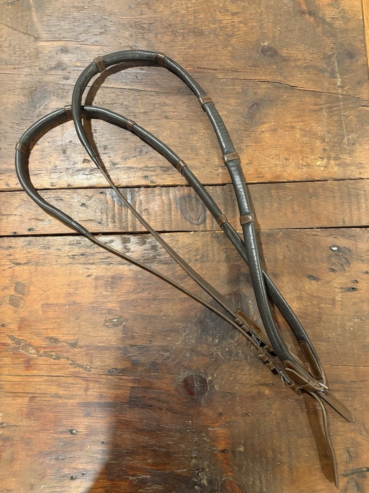 Correct Connect Heather Comfort Reins