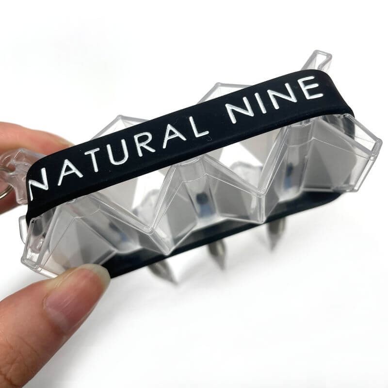 Natural Nine Crystal Apple Gradient Flight Case
