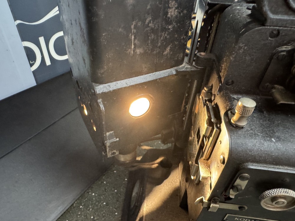 Kodak Kodascope Model 50 Projector w/ Case Works