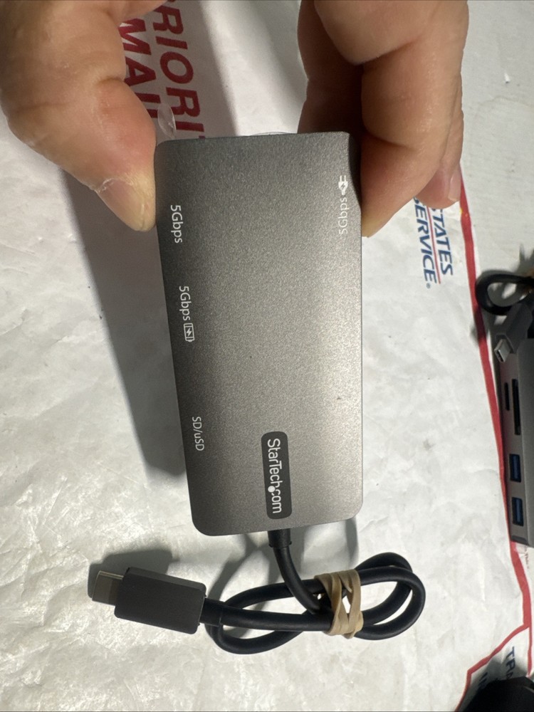 StarTech USB-C Multiport Adapter DKT30CHSDPD