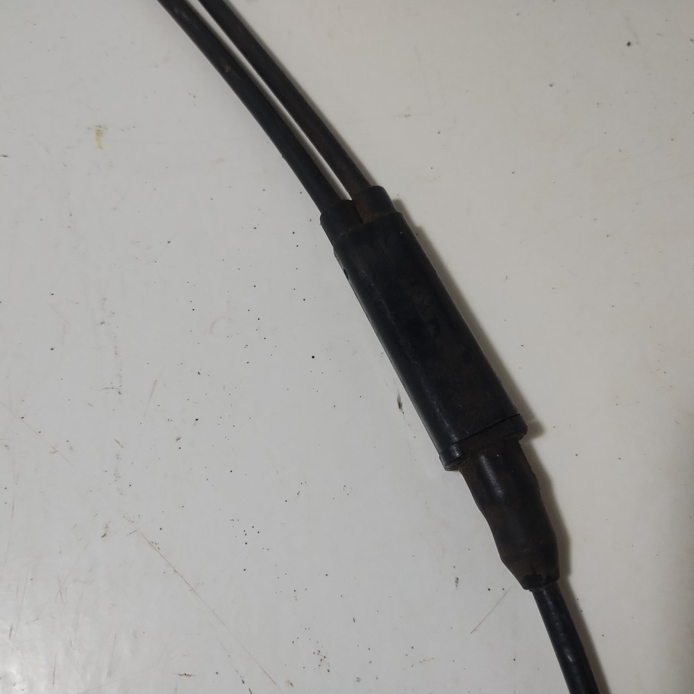 1993 Suzuki VX800 Left Handlebar Switch Headlight Turn Signal Choke Cable