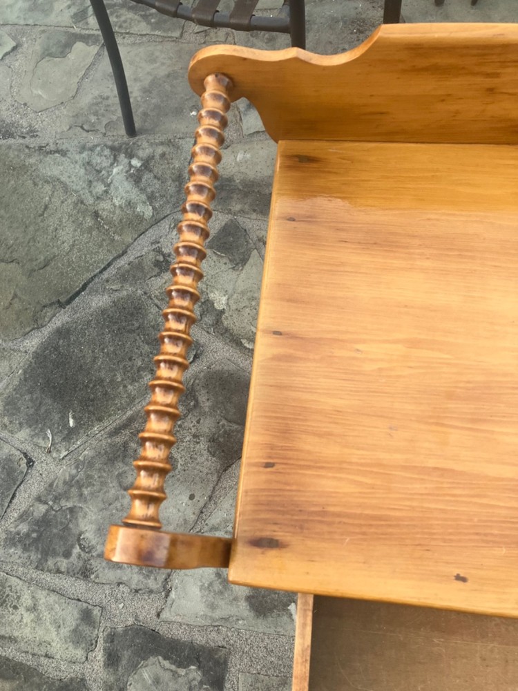 Maple Vintage Open Wash Stand