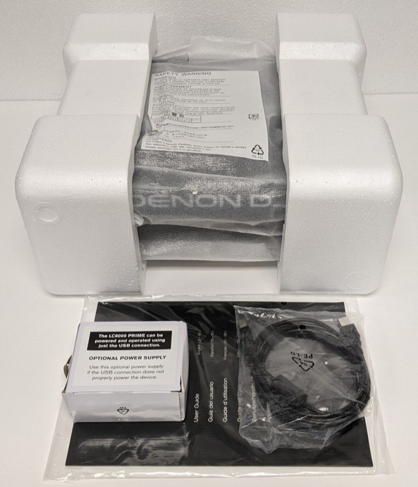 Denon DJ LC6000 – USB DJ Controller For Engine OS Media Player Sublayer Control