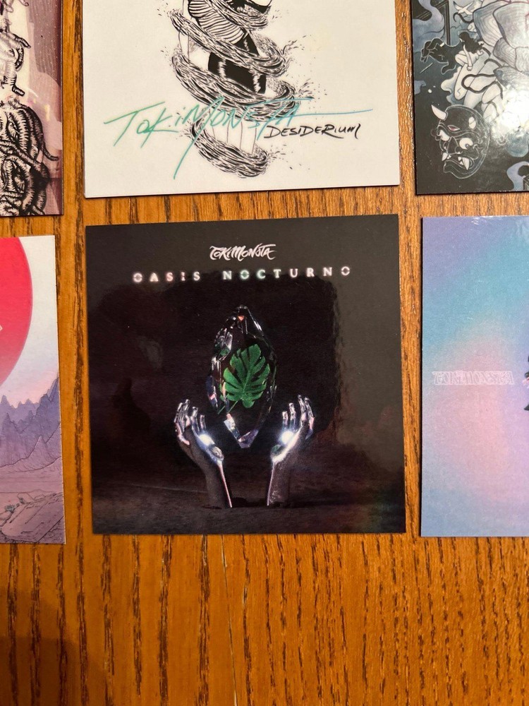 TOKiMONSTA fridge magnets