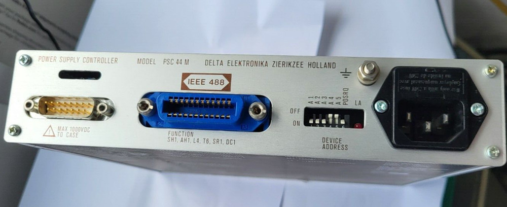DELTA ELEKTRONIKA PSC44M POWER SUPPLY CONTROLLER (R6S7.2)