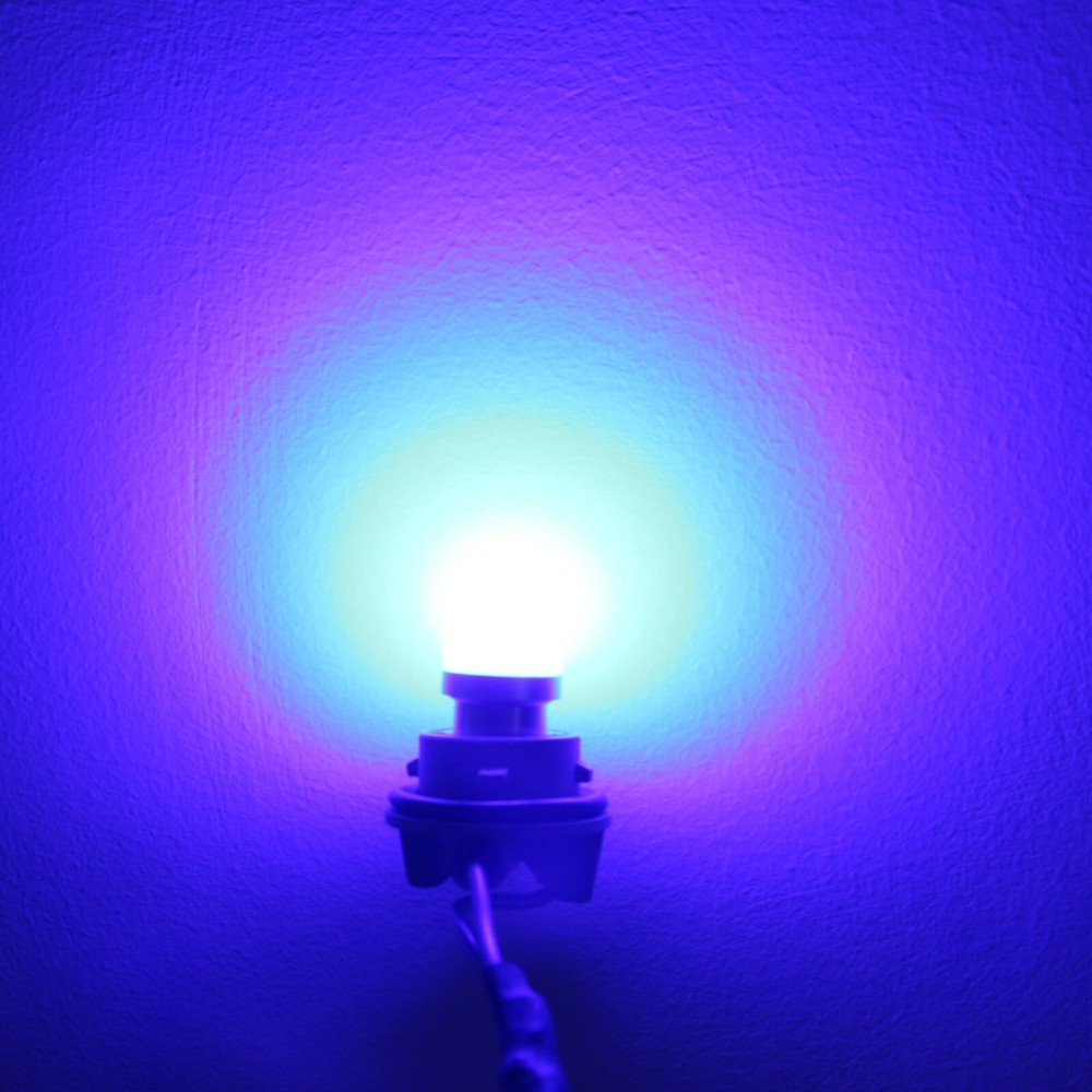 LED Blue Interior Overhead Map Light Bulbs For 2008-2017 Freightliner Cascadia
