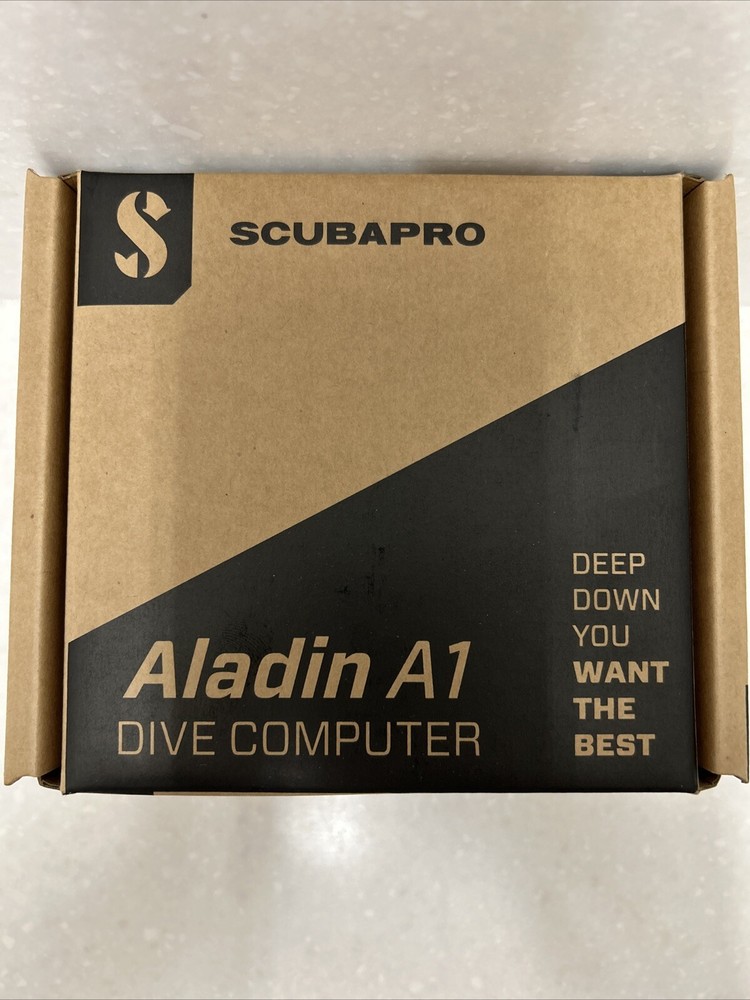 SCUBAPRO ALADIN A1 DIVE COMPUTER- BRAND NEW