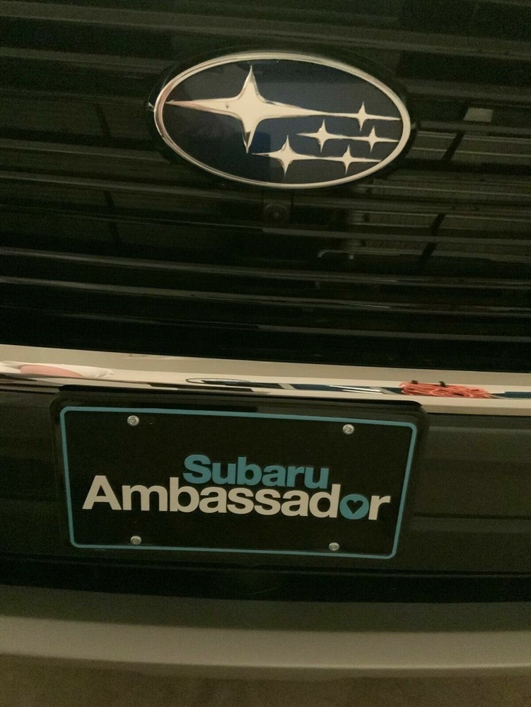 Bumper Rectangular Holes License Plate Kit Bracket for SUBARU Forester 2009-2013