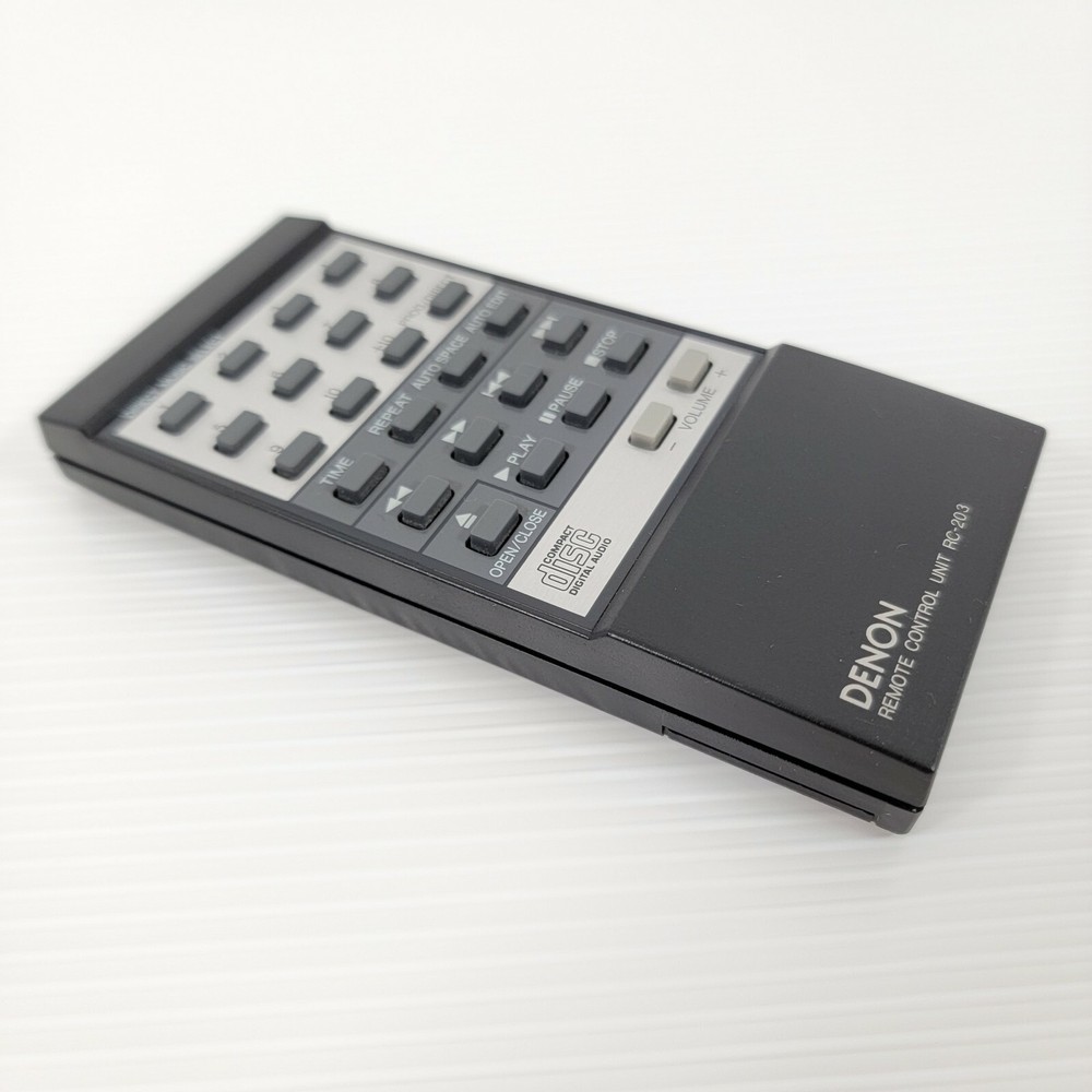 Denon RC-203 Remote Control great Condition OEM Tested