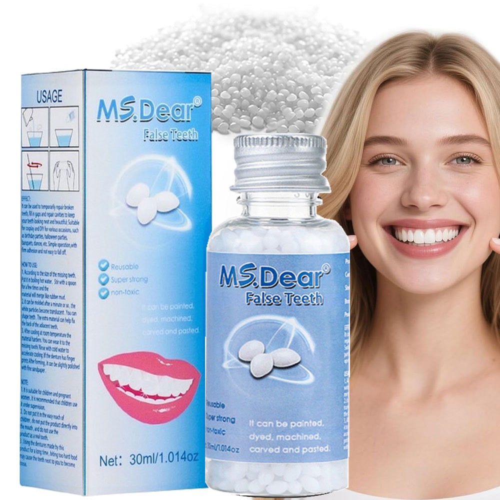 Tooth Repair Kit - Temporary Teeth Replacement Kit for Missing & Broken Teeth,US