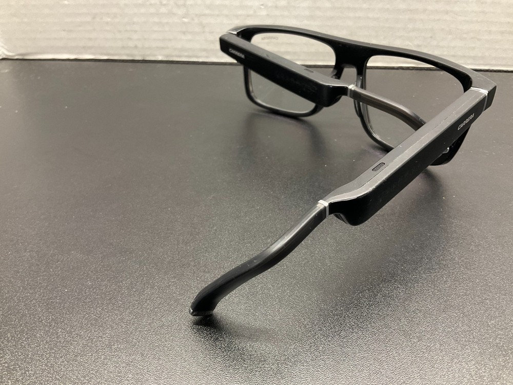 Carrera Smart Glasses with Alexa | Sprinter Black