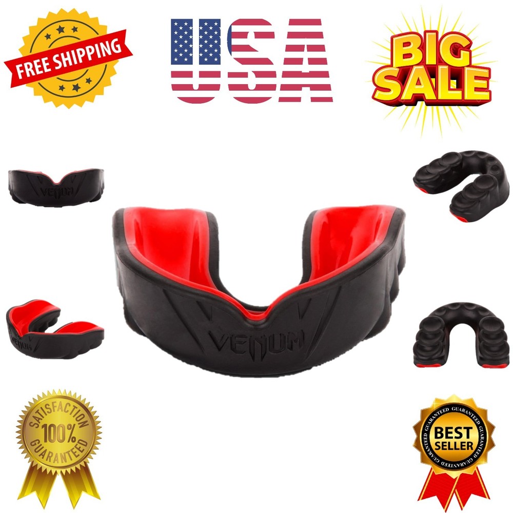 Challenger Mouthguard - Red/Black
