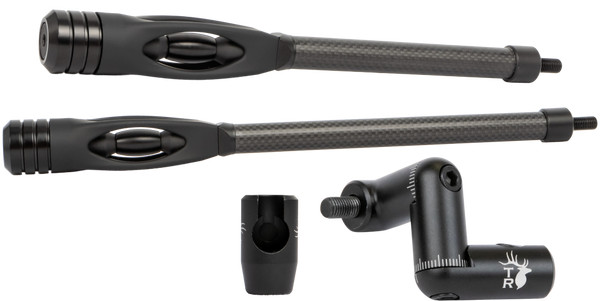 Trophy Ridge Seismic Stabilizer Combo 12 & 10 Black