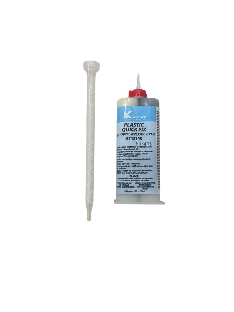 Plastic Quick Fix Plastic Repair Adhesive 1.7 oz