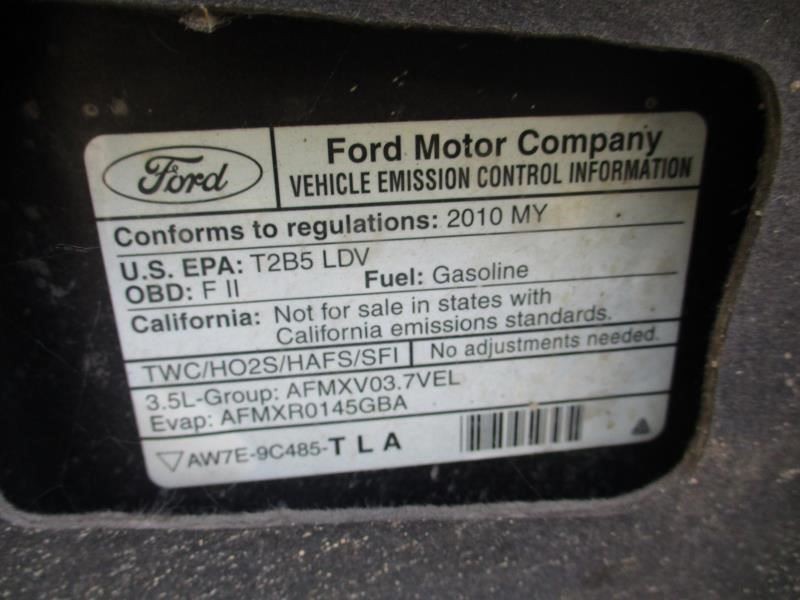Camera/Projector Rear View Camera In Gate Fits 09-12 FLEX 380080