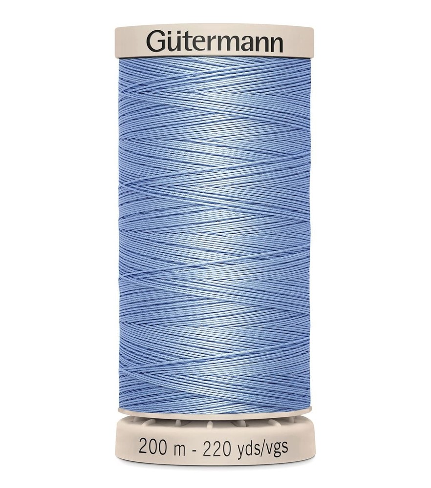 Gutermann Quilting Thread 220yd, Airway Blue