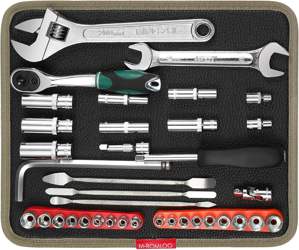 Magnetic Tool Mat & Tray for Organizing Tools in Garage