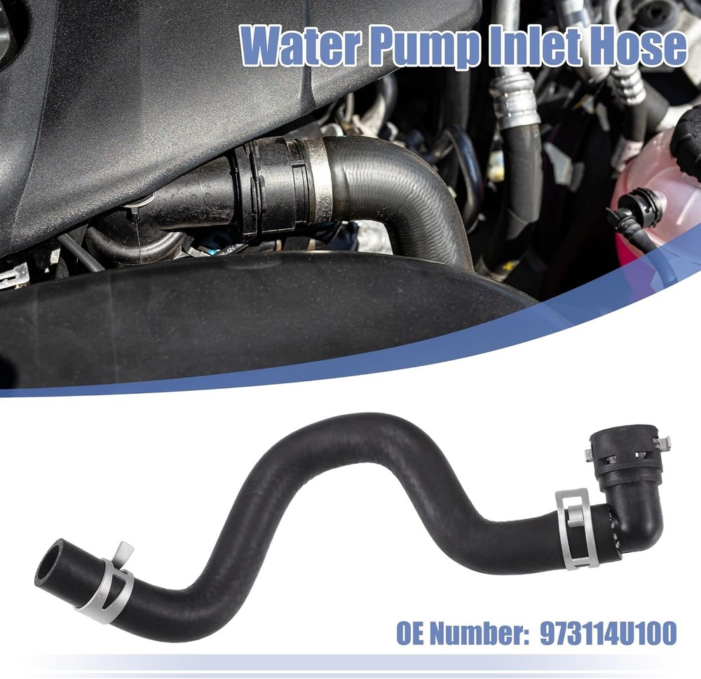 ACROPIX Car Hose-Water Inlet HVAC Heater Hose Fit for Hyundai Sonata Hybrid