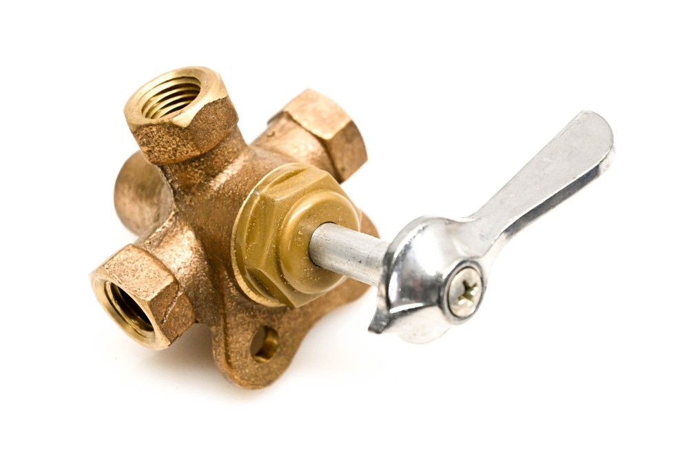 OMC 171679 Four Wat Shut Off Valve NOS