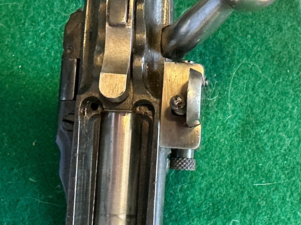 Lyman 48 first variation for 1903 Springfield