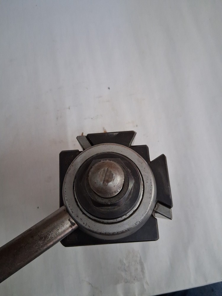 Aloris CXA Quick Change Tool Post Lathe Tool Holder USA Made