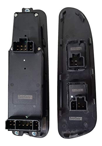 Fully Assembled Window Switch Set for 2002-2009 Dodge Ram