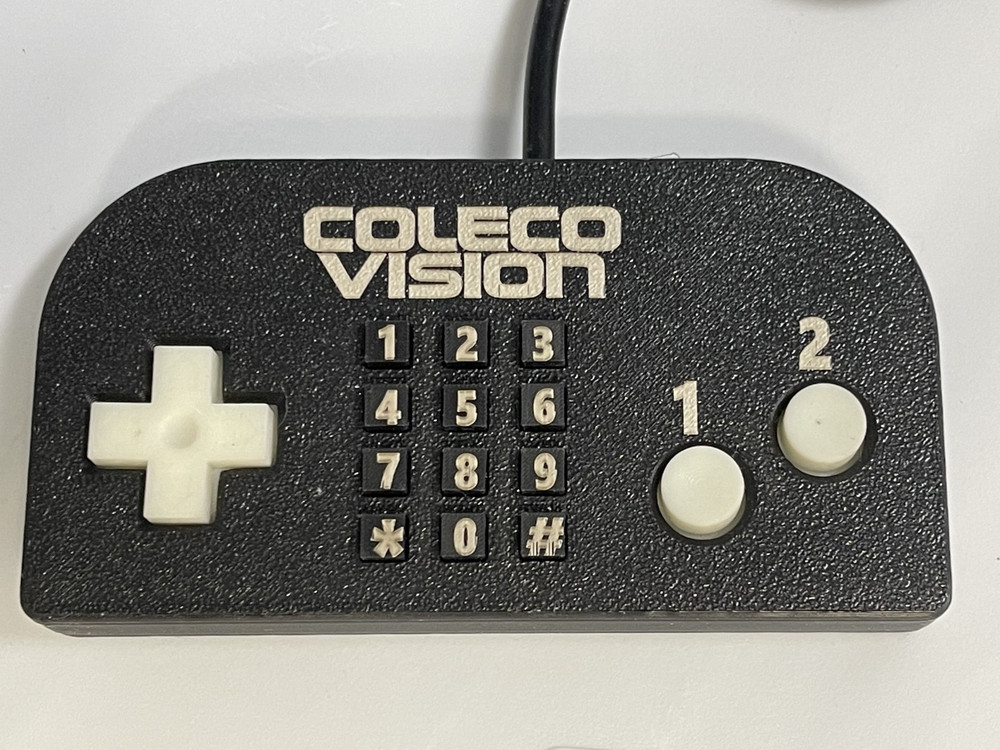 ColecoVision Custom Gamepad Controller Joystick with Working keypad