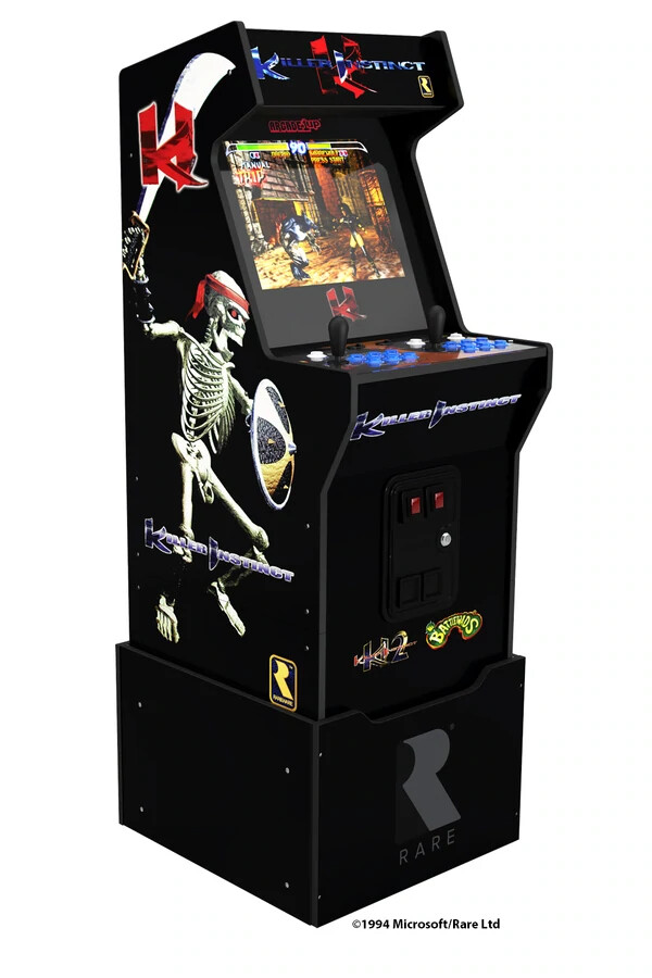 Arcade1up - Killer Instinct - Screw Hole Caps/Covers